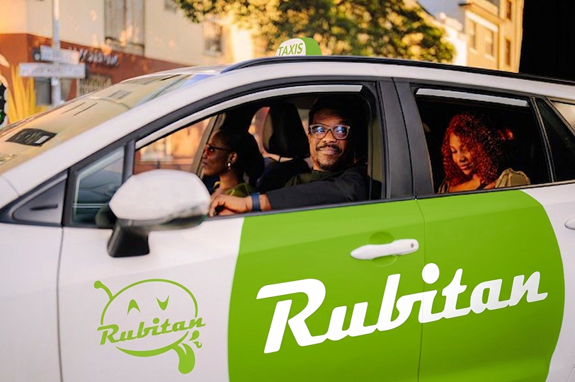 Happy Rubitan riders